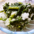 maruru-nn's cooksnap of when they made 春菊のおひたし☆大根おろし和え☆.