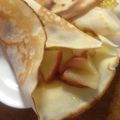 harupon☆'s cooksnap of when they made もっちり米粉のクレープ.