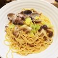 echika:）'s cooksnap of when they made あさりとしめじの和風パスタ.