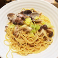 echika:）'s cooksnap of when they made あさりとしめじの和風パスタ.