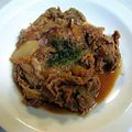 プチネイル's cooksnap of when they made 牛肉（薄切り肉）のトマト煮込み.