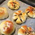 林檎のパイ's cooksnap of when they made 桜色の花びらあんパン(HBで1次発酵).