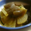 maruru-nn's cooksnap of when they made 簡単ヘルシー☆大根とこんにゃくの煮物☆.