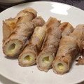 くみらぶ、's cooksnap of when they made ちくわとチーズの豚肉巻き.