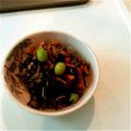 金魚３１５'s cooksnap of when they made 生ひじきの煮もの☆簡単.
