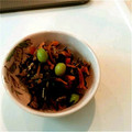 金魚３１５'s cooksnap of when they made 生ひじきの煮もの☆簡単.