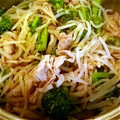 がびやん's cooksnap of when they made 簡単に春を♥︎菜の花と豚こま切れ炒め.