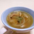 赤い電話's cooksnap of when they made ベーコンが決め手のコク旨コンソメスープ♪.