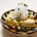 赤い電話's cooksnap of when they made 簡単！揚げ出し豆腐おろしのせ.