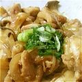 うさたぬき's cooksnap of when they made 鶏もも玉ねぎエリンギの塩麹炒め.