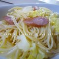あやプチ's cooksnap of when they made キャベツとベーコンのコンソメスパ♡.