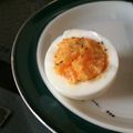 はらぺこきてぃ's cooksnap of when they made お弁当に！ゆで卵（黄身マヨ）.