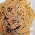 クックAIIOTI☆'s cooksnap of when they made ツナマヨと食べラーのコリアン風パスタ☆.