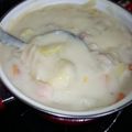 りょうたりん's cooksnap of when they made 簡単！鶏肉とさつまいものシチュー♪.