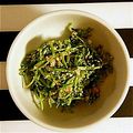 ★☆ふくちゃん☆★'s cooksnap of when they made ☺三つ葉消費レシピ♪三つ葉のたらこ炒め☺.