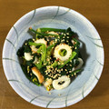 早起きまま's cooksnap of when they made ✿ほうれん草＆ちくわ✿スイートチリ和え.