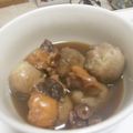クポー's cooksnap of when they made 生ダコから作る圧力鍋でたこのやわらか煮.