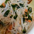 よっちゃん★☆★'s cooksnap of when they made 夏に簡単★冷やし梅くずきりサラダ.