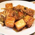 のんのんとちいちゃん's cooksnap of when they made 220kcal♡厚揚げのキノコネギあん.