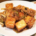 のんのんとちいちゃん's cooksnap of when they made 220kcal♡厚揚げのキノコネギあん.