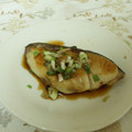 お楽しみのさなぎ's cooksnap of when they made ぶりの塩焼きをさっぱりソースで･･.