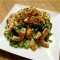 こころんくるみん's cooksnap of when they made *ブロッコリーと海老のデリ風サラダ*.