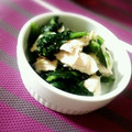 ＊アベリ＊'s cooksnap of when they made ほうれん草と鶏のおろしポン酢和え.