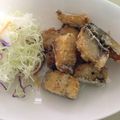旭MAMA's cooksnap of when they made ノルウェー塩サバのからあげ.
