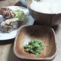 37e♪'s cooksnap of when they made ふきのとう塩わさび〜ほろにがツンっ♪〜.