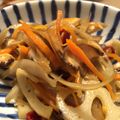 Lilydwarf's cooksnap of when they made お野菜たっぷり★五目きんぴら.