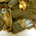 MofeMofee's cooksnap of when they made 蒟蒻と舞茸の田舎の味♪.