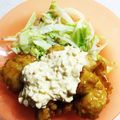 しんまなママ's cooksnap of when they made 簡単!やわらかいチキン南蛮.