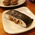 urarako's cooksnap of when they made 食べやすい！納豆のおにぎらず.