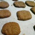 pony731's cooksnap of when they made あの味再現☆焼きチョコクッキー.