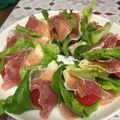 17★'s cooksnap of when they made 簡単前菜2品！生ハム。スモークサーモン。.
