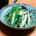 にゃむみー's cooksnap of when they made さっぱり☆きゅうりの梅しそ和え.