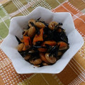 ＊ぶーにゃん＊'s cooksnap of when they made 節分の残った豆で簡単美味しい煮豆♪.