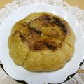 ななこ２２'s cooksnap of when they made レンジで簡単おから豆乳ケーキ.