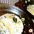 クックQXNV18☆'s cooksnap of when they made 絶品☆和風しらすチャーハン.
