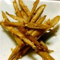 ＊ＭＡＲＵＫＯ＊'s cooksnap of when they made 大人の総菜＊おつまみ牛蒡と生姜のキンピラ.