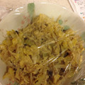 ぴよきちまま's cooksnap of when they made ★もやしとｷｬﾍﾞﾂのﾏﾖ玉子炒め★.