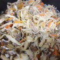 Saki5555's cooksnap of when they made しみじみ・・豚肉と干し大根のうま煮.
