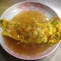 しぃーむ's cooksnap of when they made カニかま入り玉子焼きの餡かけ.
