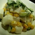ミッフーママ's cooksnap of when they made はんぺんのフワシャキわさびマヨサラダ♡.