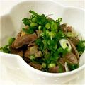 ふじちゃん3's cooksnap of when they made 塩レモン果肉が決めて！砂肝の塩レモン炒め.