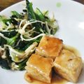ゆっきー（¨）'s cooksnap of when they made ＊赤身のマグロで和風サイコロステーキ＊.