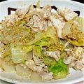 ミニマム（＾ω＾）'s cooksnap of when they made 白菜と豚の冷しゃぶ.