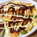 がねがねさと's cooksnap of when they made ☆絶品☆ハンバーグ×ポテサラグリル.