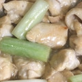 あこ♪あき's cooksnap of when they made 白ネギと鶏肉のさっぱり炒め.