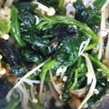 ゆっきー（¨）'s cooksnap of when they made ほうれん草かさ増し！さっぱりおひたし.